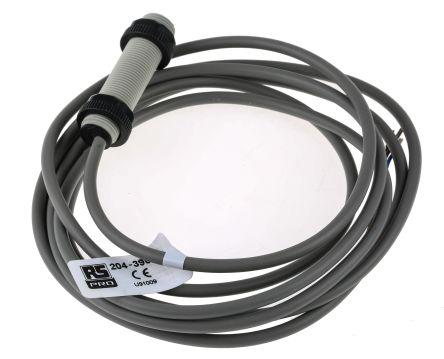 Photoelectric sensor, M12 diffuse reflec