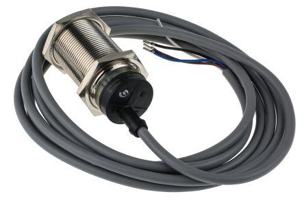 Photoelectric sensor, M30 diffuse reflec