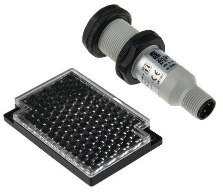 Photoelectric sensor, M18 retro reflecti