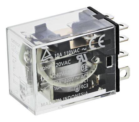 8 PIN RELAY 48 VDC COIL, DPDT, 10 A