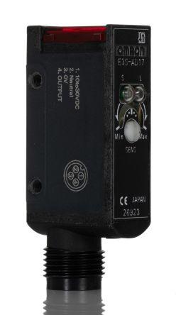 E3S-AT plug-in diffuse switch,NPN 70cm