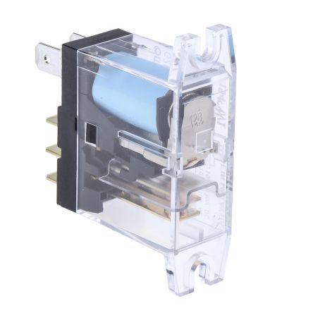 SPDT QUICK CONNECT RELAY,10A 12VDC COIL