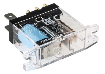 SPDT QUICK CONNECT RELAY,10A 24VDC COIL