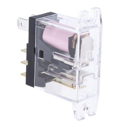 SPDT QUICK CONNECT RELAY,10A 230VAC COIL