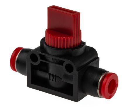 Norgren Flow Controller Pneumatic Manual Control Valve Pneufit C Series, Push In 6 mm, III B