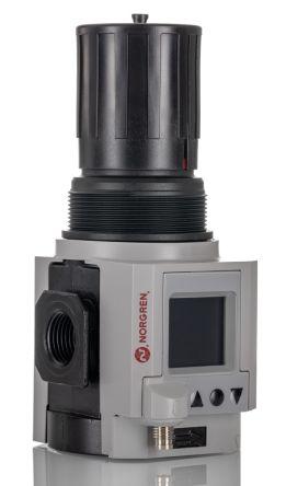 Norgren G 3/8 Pneumatic Regulator - 0.3bar to 10bar, 20bar max. input