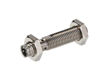 Proximity sensor, inductive, stainless s