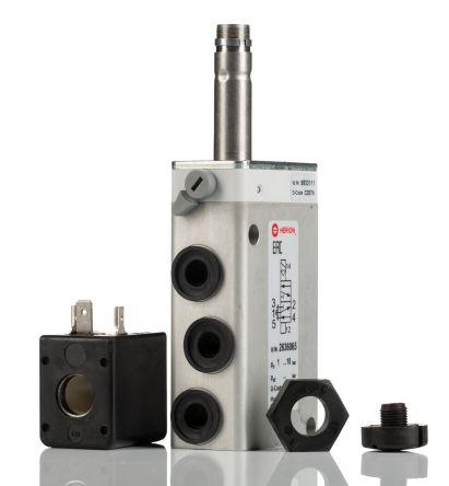 Norgren Pneumatic Solenoid Valve - Solenoid/Air G 1/4 2636 Series