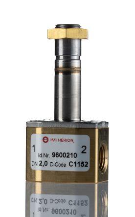 Norgren NC Solenoid Valve - Solenoid G 1/4 96000 Series