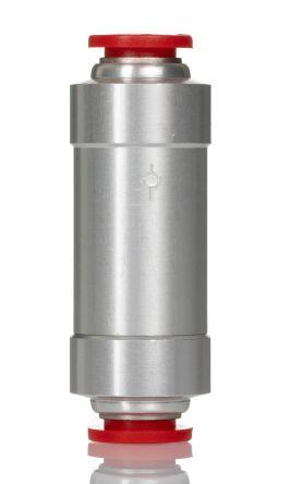 Norgren C00GL Non Return Valve, 10mm Tube Inlet, 17.5mm Tube Outlet, 0.2 - 10bar