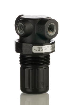 Norgren G 1/8 Pneumatic Regulator - 0.1bar to 0.7bar, 1/8 in, 20bar max. input