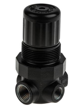 Norgren G 1/4 Pneumatic Regulator - 0.3bar to 3.5bar, 1/4 in, 20bar max. input