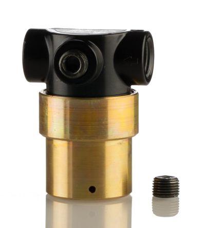 Norgren G 1/4 Pneumatic Regulator - 2bar to 2bar, 1/4 in, 28bar max. input