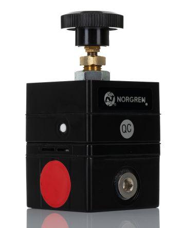 Norgren G 1/4 Pneumatic Regulator - 0.14bar to 8bar, 1/4 in, 10bar max. input