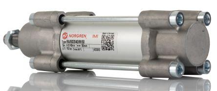 Norgren Double Acting Cylinder - 40mm Bore, 50mm Stroke, RA Series, Double Acting