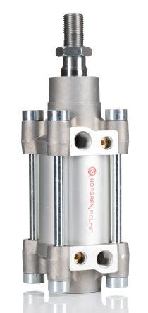 Norgren Double Acting Cylinder - 50mm Bore, 25mm Stroke, RA Series, Double Acting