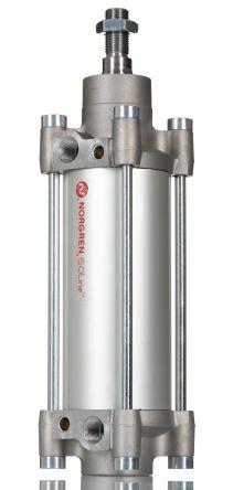 Norgren Double Acting Cylinder - 802063, 63mm Bore, 100mm Stroke, RA Series, Double Acting