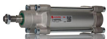 Norgren Double Acting Cylinder - 63mm Bore, 80mm Stroke, RA Series, Double Acting