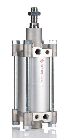 Norgren Double Acting Cylinder - 80mm Bore, 100mm Stroke, RA Series, Double Acting