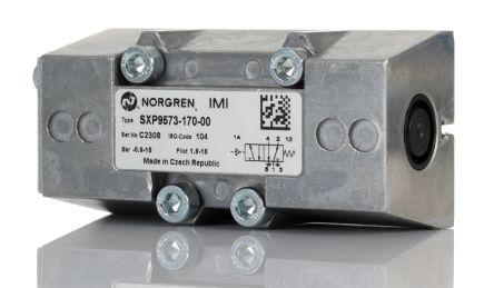 Norgren 5/2 Pneumatic Solenoid Valve - Pilot/Spring ISO Star Series