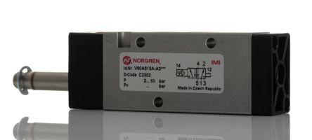 Norgren 5/2 Pneumatic Solenoid Valve - Solenoid/Air G 1/8 V60 Series