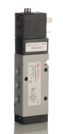 Norgren 5/2 Pneumatic Solenoid Valve - Solenoid/Air G 1/8 V60 Series