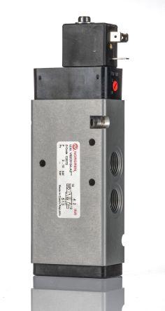 Norgren 5/2 Pneumatic Solenoid Valve - Solenoid/Air G 3/8 V62 Series