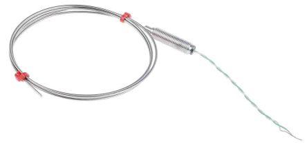 K s/steel sheath thermocouple,1.5mmx1.0m