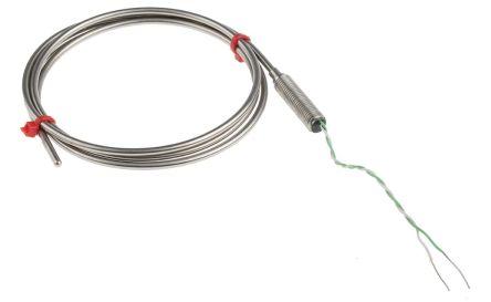 K s/steel sheath thermocouple,3mmx1m