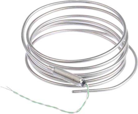 K s/steel sheath thermocouple,3mmx2m