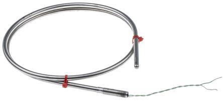 K s/steel sheath thermocouple,6mmx1m