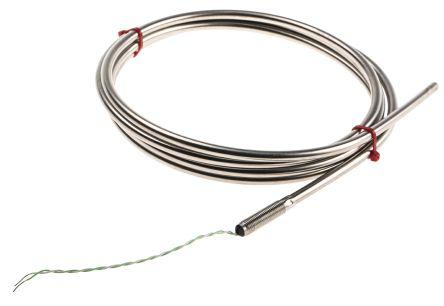 K s/steel sheath thermocouple,6mmx2m