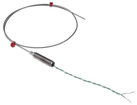 K inconel sheath thermocouple,1.5mmx0.5m