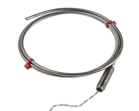 K inconel sheath thermocouple,3mmx1m