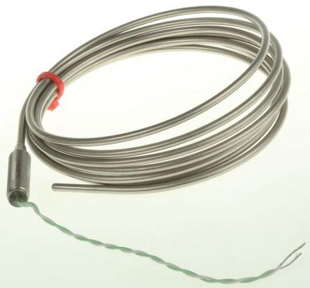 K inconel sheath thermocouple,3mmx2m