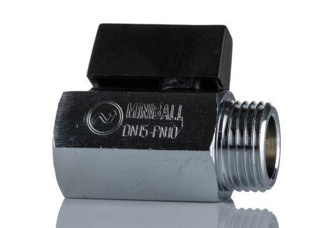 Norgren Locking Shut-Off Valve 2/2 Ball Valve 60 Series Series, 1/2, III B