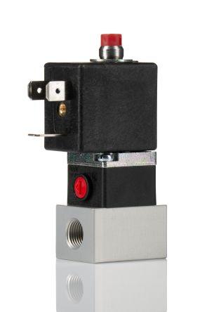 Norgren Solenoid Valve - Solenoid/Spring G 1/8 M/49 Series