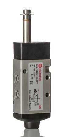 Norgren Pneumatic Solenoid Valve - Solenoid/Spring V60 Series