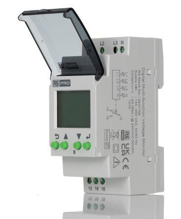 DIGITAL MULTI-FUNCTION VOLTAGE MONITORIN