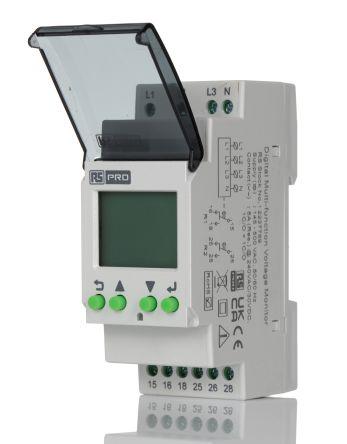 DIGITAL MULTI-FUNCTION VOLTAGE MONITORIN