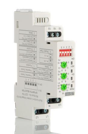 MULTI-FUNCTION 3-PHASE VOLTAGE MONITORIN