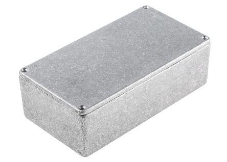 CAMDENBOSS 5000 Series Grey Die Cast Aluminium Enclosure, IP54, Grey Lid, 152 x 82 x 50mm