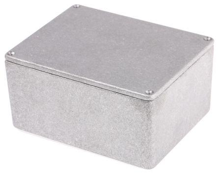 CAMDENBOSS 5000 Series Grey Die Cast Aluminium Enclosure, IP54, Grey Lid, 121 x 95 x 61mm