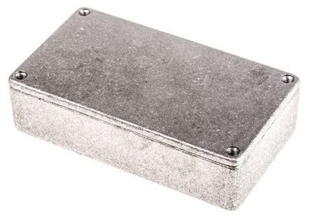 CAMDENBOSS 5000 Series Grey Die Cast Aluminium Enclosure, IP54, Grey Lid, 112 x 62 x 31mm