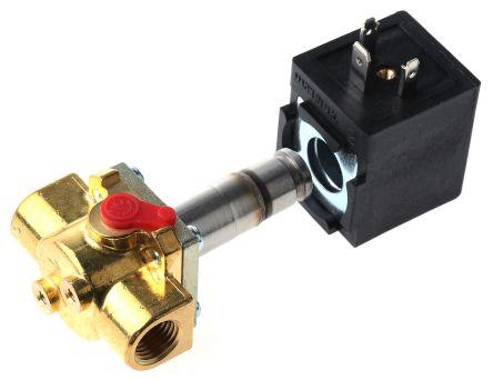 Norgren 2/2 Pneumatic Solenoid Valve - Solenoid/Spring G 1/4 V05 Series 220-240V ac, V05B286N-B439A