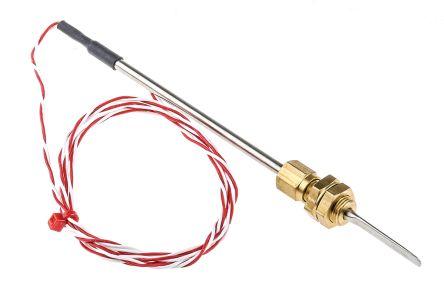 ClassB thin film platinum probe,2wire 1m