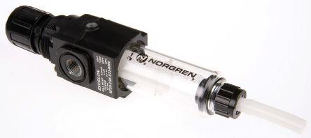 Norgren B72G Filter Regulator, 40µm, G 1/4, Semi Automatic, 10 bar