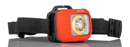 RS PRO LED Head Torch 320 lm, 26m Range