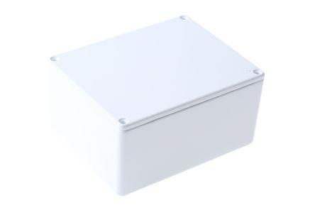 CAMDENBOSS 5000 Series White Die Cast Aluminium Enclosure, IP54, White Lid, 121 x 95 x 61mm