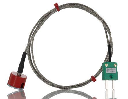 RS Pro IEC Button  Magnet Thermocouple T